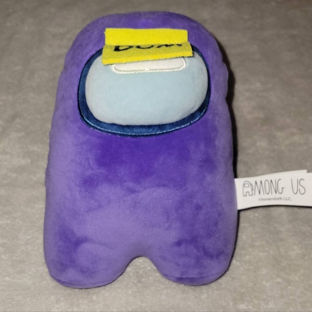 Purple Among Us Plush